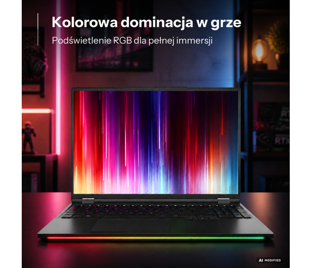 Dream Machines 16PL31 Ultra 9-290HX/16GB/1TB/Win11PX RTX5070Ti 300Hz - 1575845 - zdjęcie 10